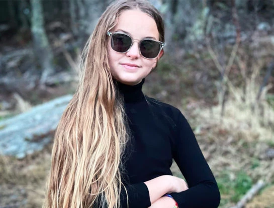 El detalle fashionista que eligió Isabella Goycochea, la hija de Flor de la V, para su look súper trendy