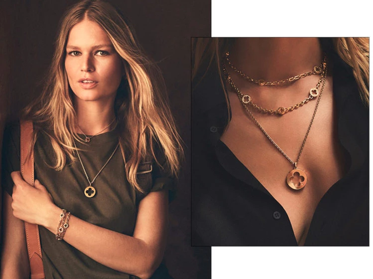 Estas joyas de Louis Vuitton son pura inspiración para lograr looks  fashionistas – Revista Para Ti