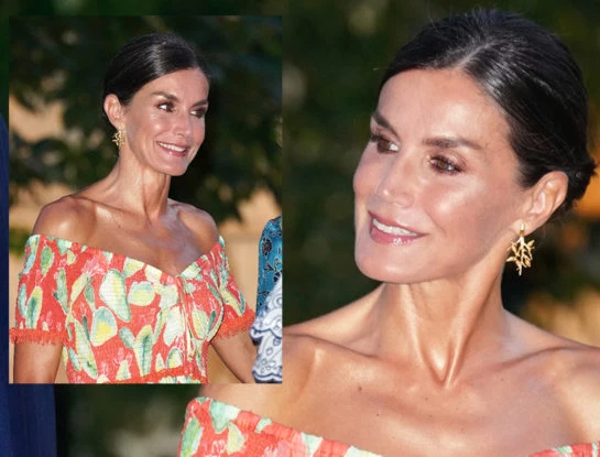 Letizia tiene el vestido "dual" perfecto: tanto para usar en el día a día como en una fiesta