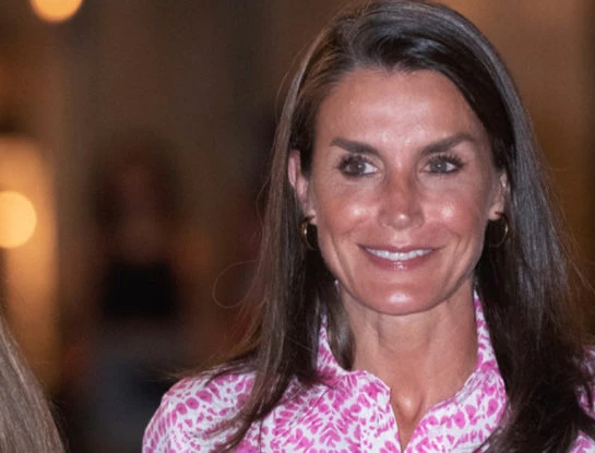 ¡Cómo nunca antes la viste! Letizia sorprendió con una prenda poco habitual en una reina