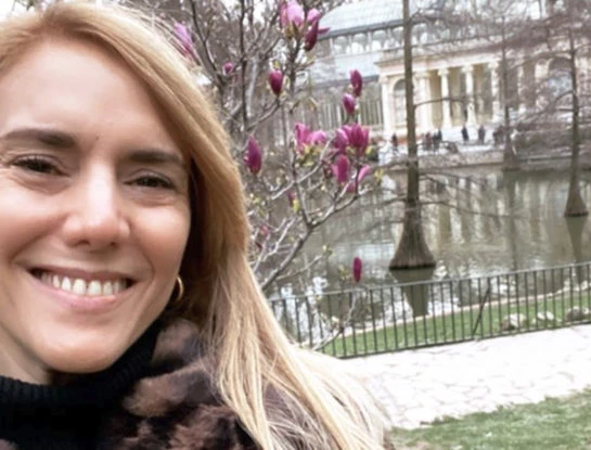 Marina Boresztein conoció al hombre de sus sueños: "¡Nunca dejes de soñar y en muchos colores!"