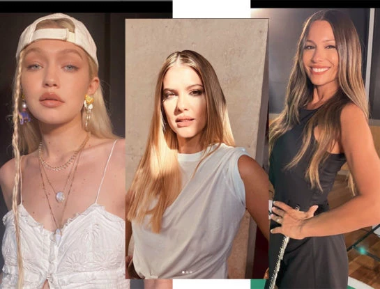 Gigi Hadid, Mery del Cerro y Pampita unidas por la misma tendencia