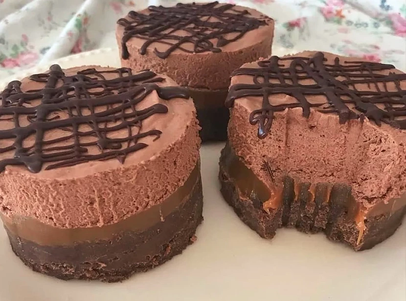 torta de brownie de Vale Ramallo