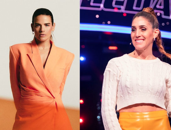 Mica Vázquez y La Sole se suman a la nueva tendencia más sensual en looks de noche