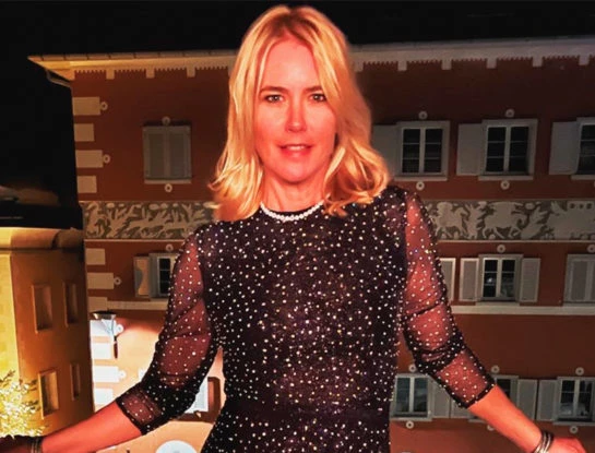 Valeria Mazza deslumbró con sus looks y fue la anfitriona de lujo en la gala de Antonio Banderas