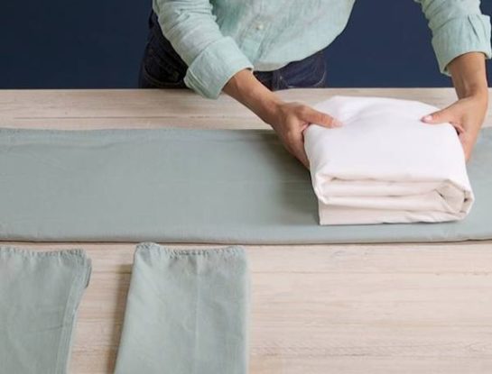 Paso a paso: cómo doblar las sábanas ajustables de una manera fácil y rápida