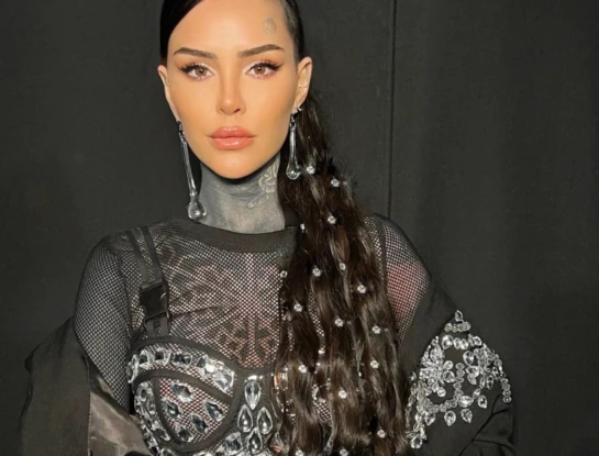 Cande Tinelli debutó como modelo de pasarela