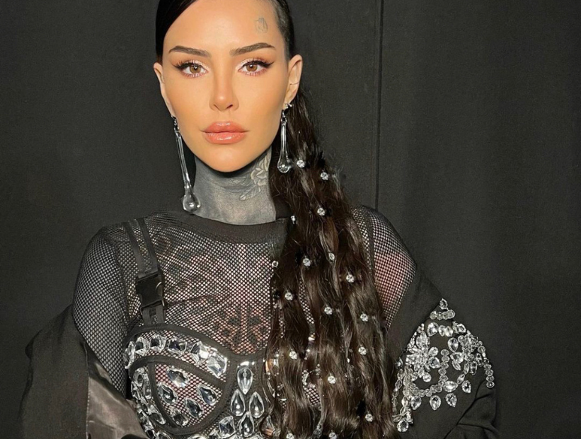 Cande Tinelli debutó como modelo de pasarela