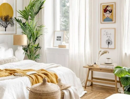 Las mejores plantas para tener en el cuarto que te ayudan a dormir mejor