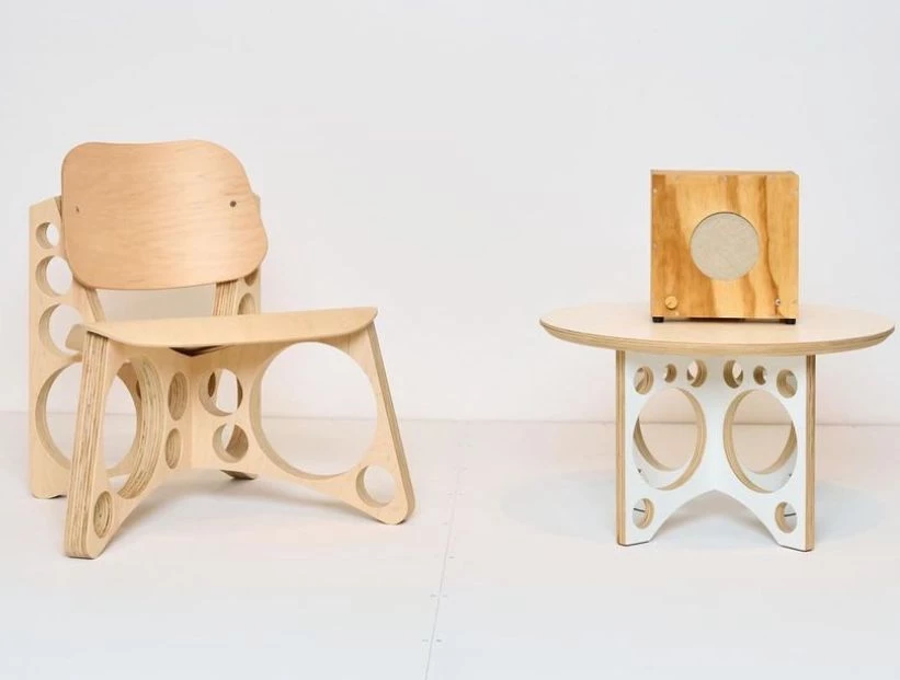 muebles de diseño de Tom Sachs