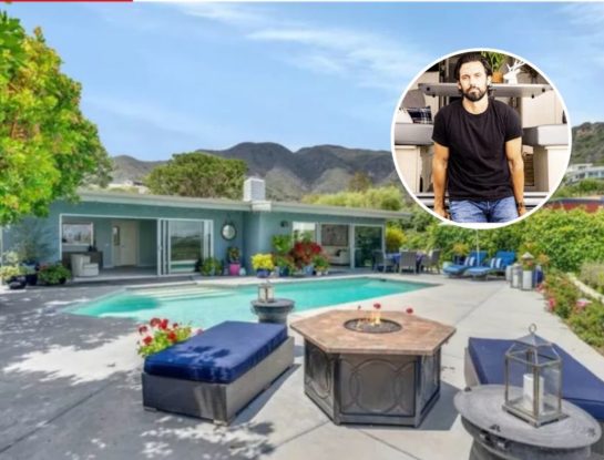 Así es la mansión de Milo Ventimiglia, el actor de 'Gilmore Girls' y 'This is Us': está en un montaña, tiene vistas al mar y una decoración moderna