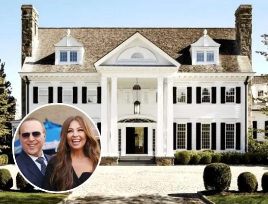 Así es la mansión de Thalía y Tommy Mottola en Miami: está repleta de lujos y tiene una cocina soñada