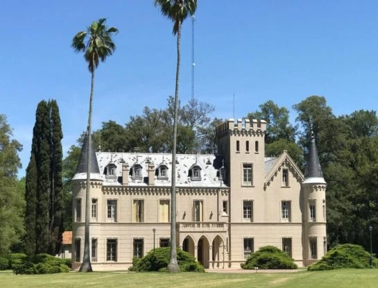 #HistoriasDeCemento: La Candelaria, un Castillo de inspiración francesa en medio de la Pampa Argentina