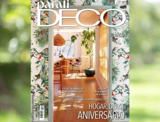 ¡Ya salió la nueva edición de Para Ti Deco! Ideas para decorar el jardín, recorridos por deptos y casas soñadas, y mucho más