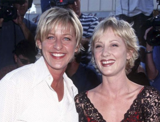 El dolor de Ellen DeGeneres por la muerte de Anne Heche, su ex pareja