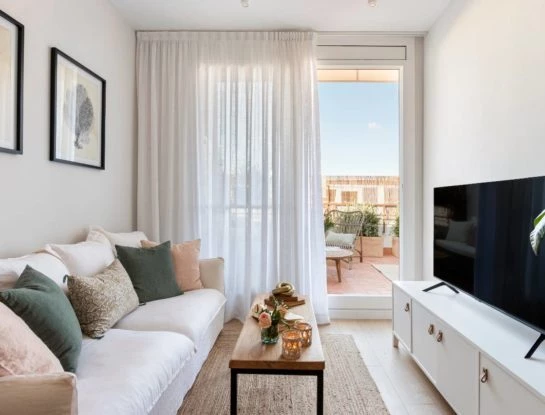 Los mejores colores para pintar ambientes chicos