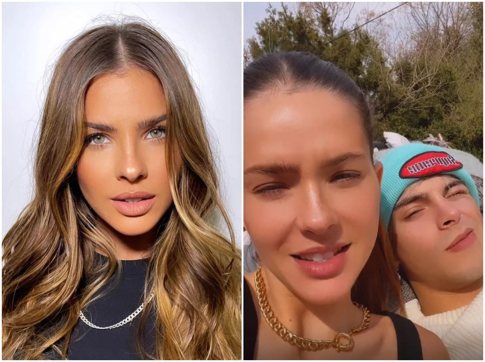 El acto de amor de la China Suárez con Rusherking