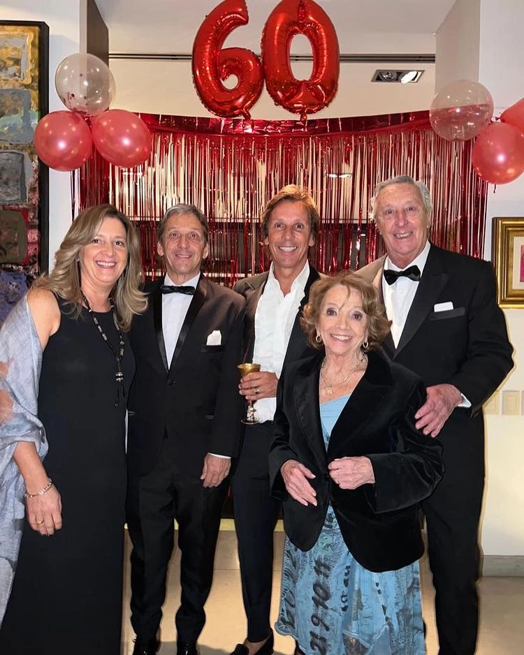 El cumpleaños de Alejandro Gravier, esposo de Valeria Mazza