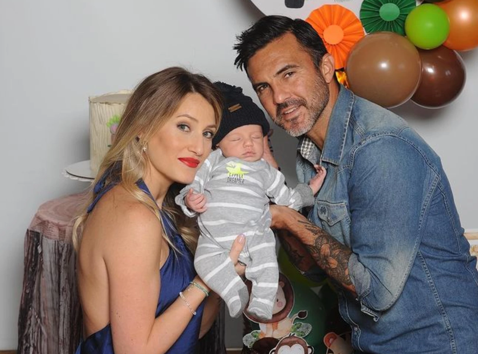 El llamativo gesto de Mica Viciconte con Fabián Cubero