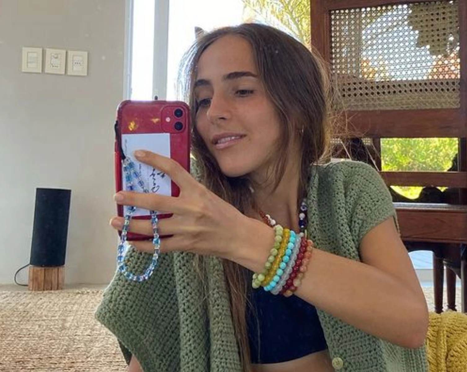 El nuevo look de Ámbar de Benedictis