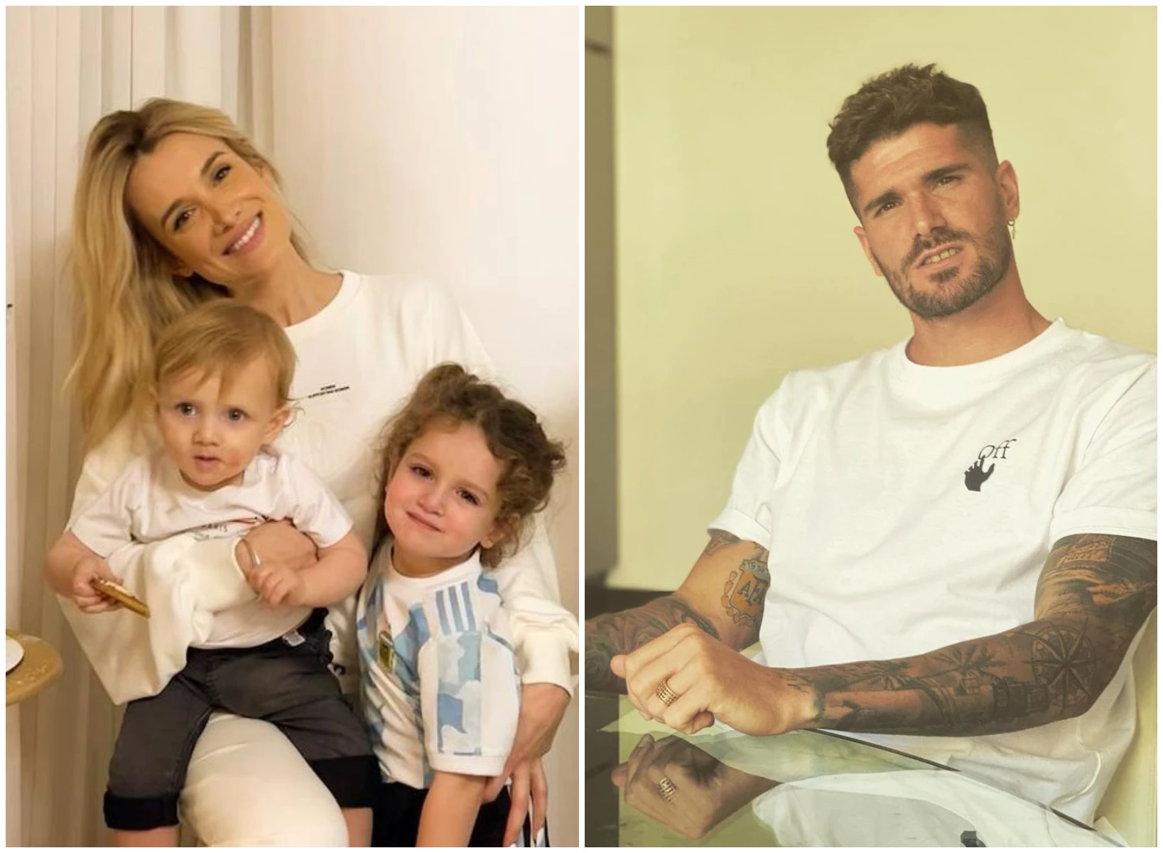 El padre de Camila Homs habló de Rodrigo de Paul y defendió a su hija