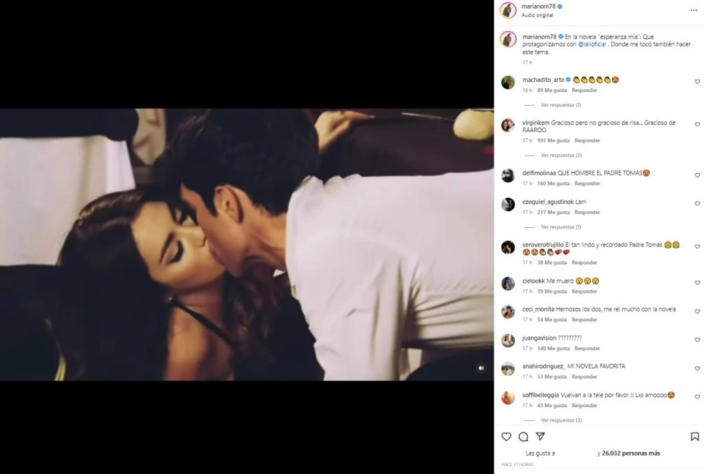 El posteo de Mariano Martínez que generó revuelo