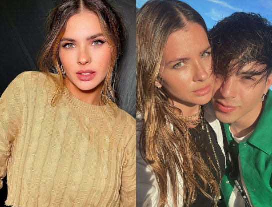 El romántico mensaje que le dedicó la China Suárez a su novio Rusherking