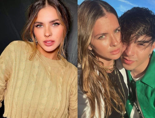 El romántico mensaje que le dedicó la China Suárez a su novio Rusherking