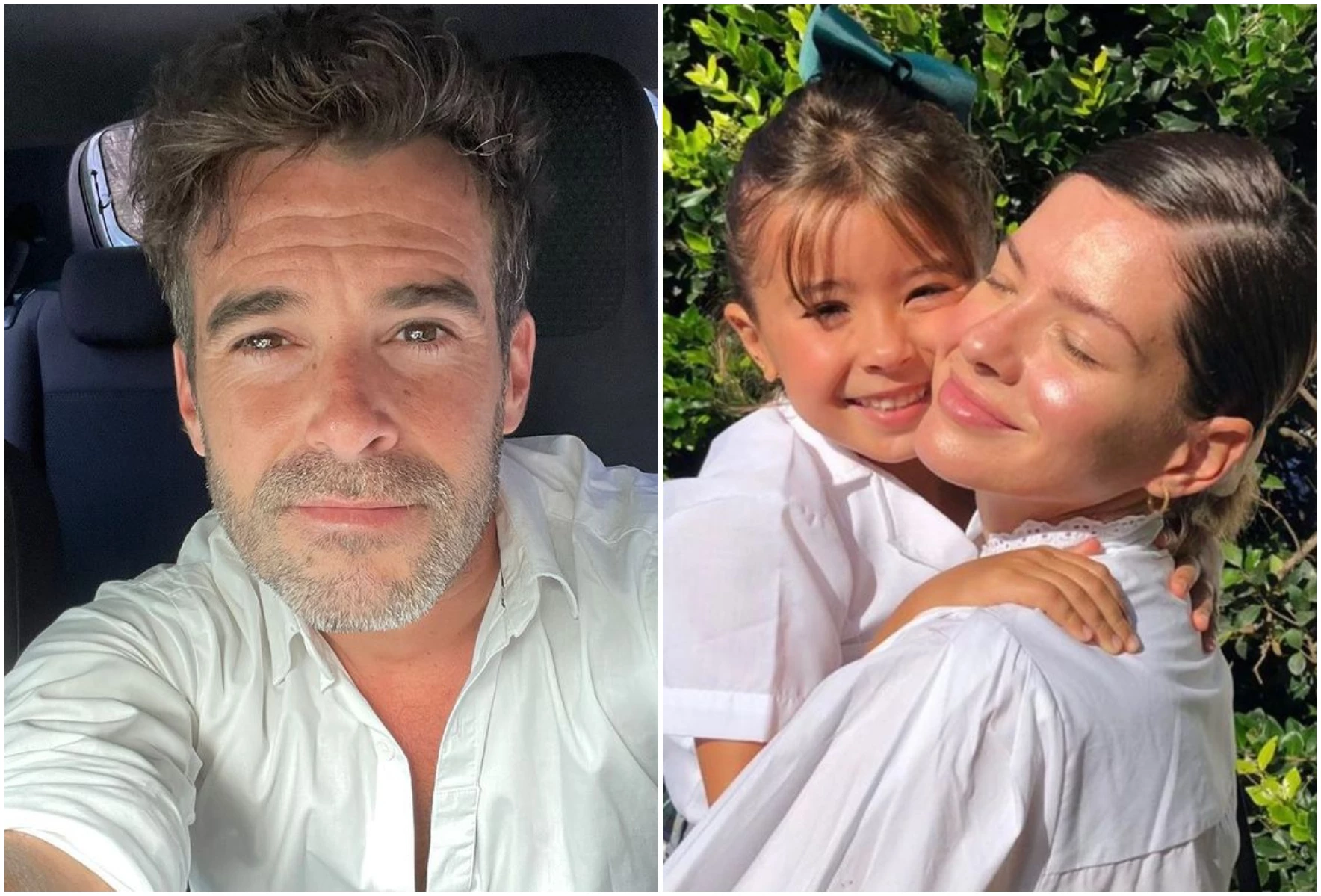 El sincericidio de Nicolás Cabré sobre la crianza de Rufina, la hija que tuvo con la China Suárez