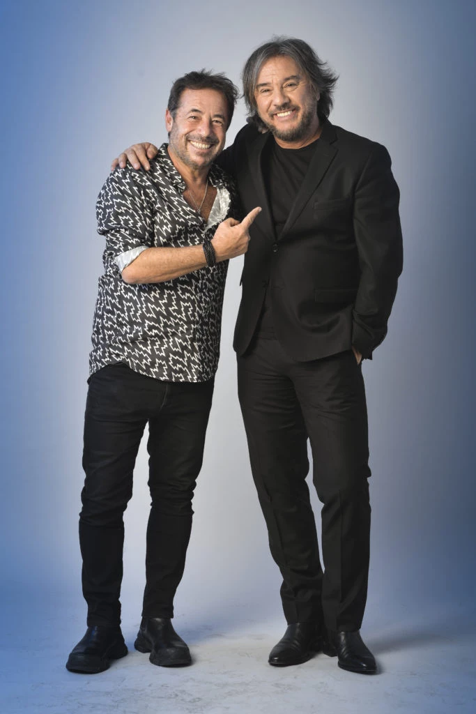 Ricky Sarkany y Claudio Cerini