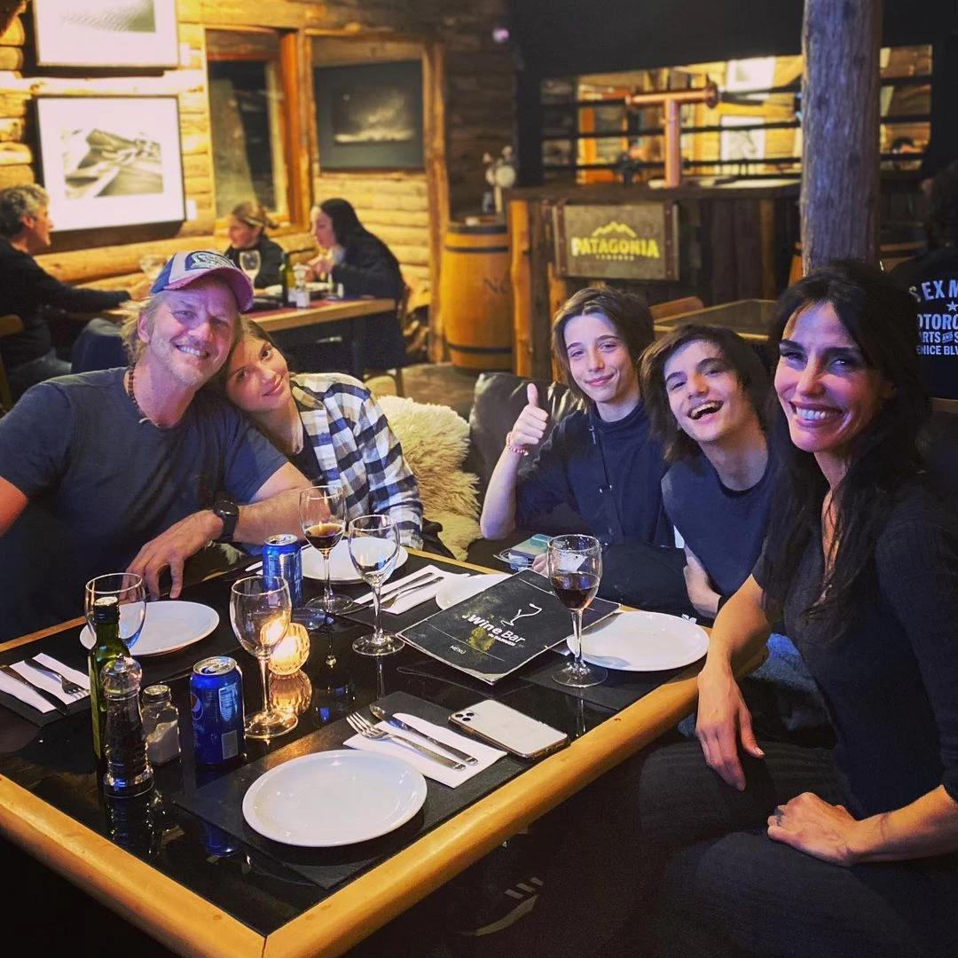 Facundo Arana y María Susini juntos