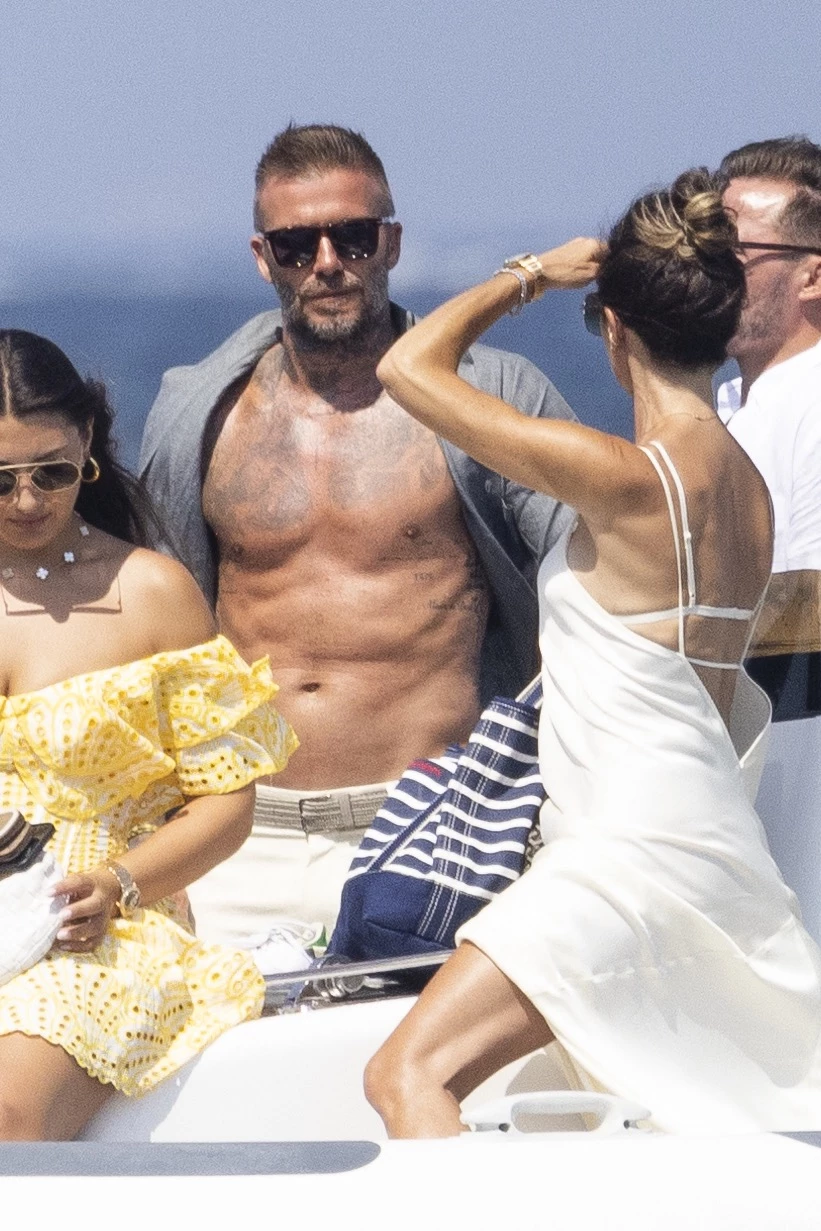 el vestido lencero de Victoria Beckham