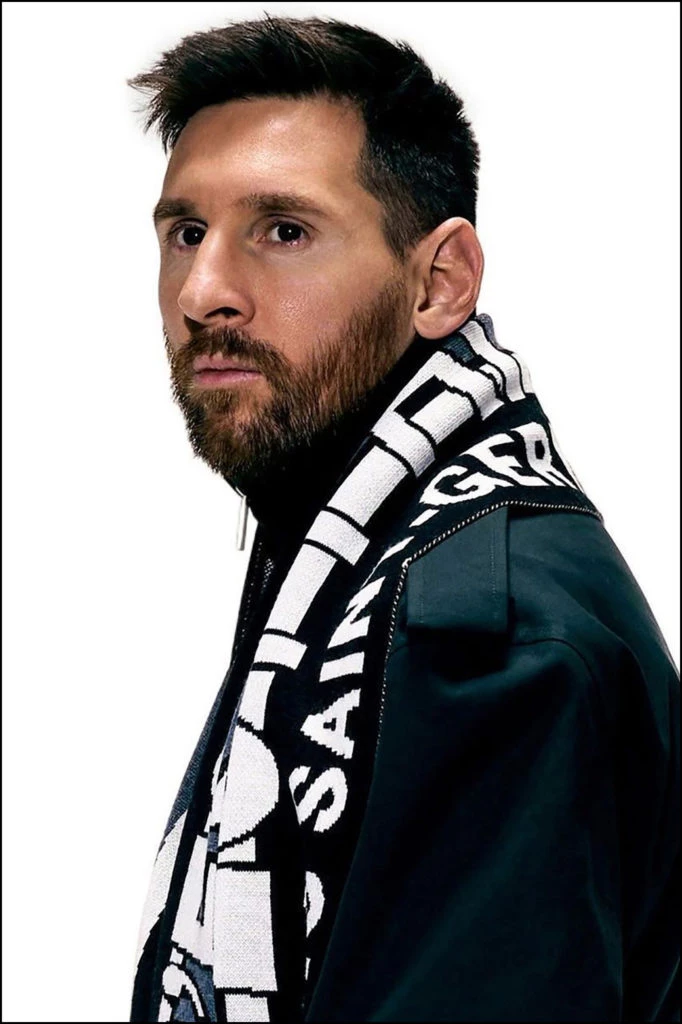 Lionel Messi para GOAT
