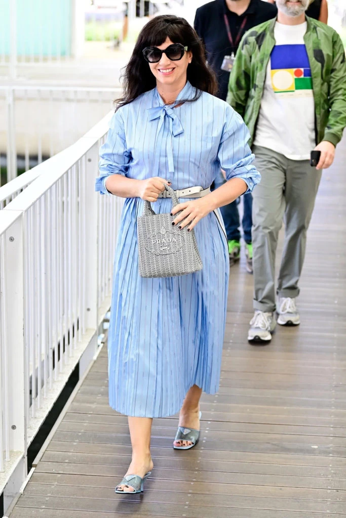 Griselda Siciliani en el Festival de cine de Venecia