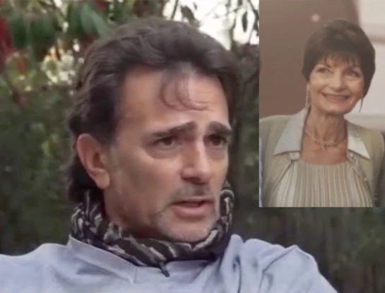 La reacción de Guillermo Pérez Roldán cuando le preguntaron por el rol de su mamá ante el maltrato de su padre