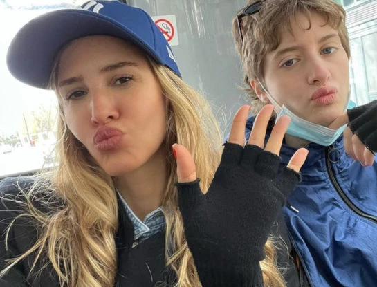 El motivo por el que Paloma, la hija de Guillermina Valdés, volvió a la Argentina