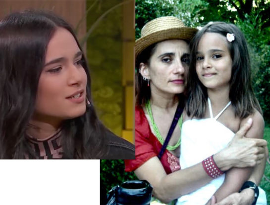 Así está Mía, la hija de Hilda Lizarazu: tiene 21 años y también canta