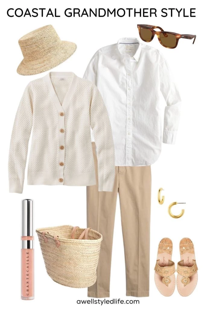 estilo coastal grandmother