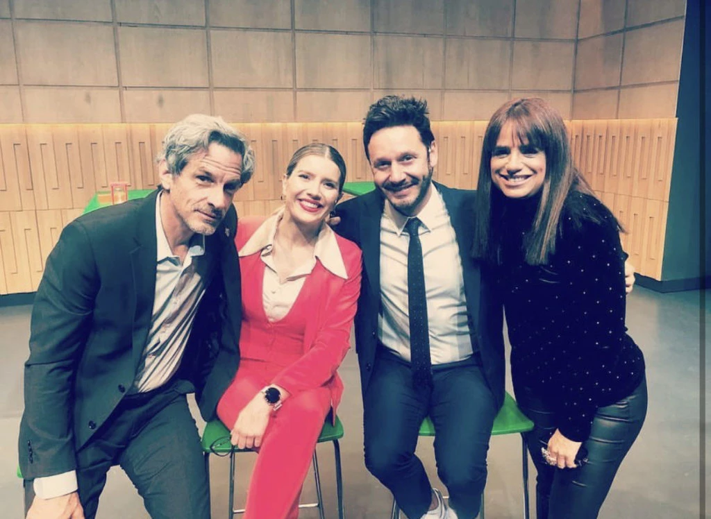 Laurita Fernández, Benjamín Vicuña, Rafa Ferro y Julián Cabrera protagonizarán  “El Método Gronhold”. Foto IG.