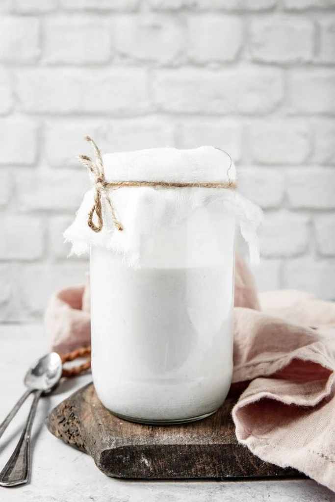 Yogurt es loque usa Demi Moore para mantener brillos su pelo. Foto Pinterest.