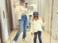 Luciana Salazar y Matilda iguales en Instagram. Foto IG.