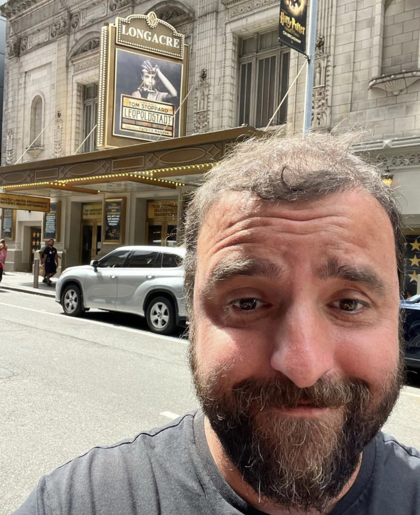 David Krumholtz. Foto IG.