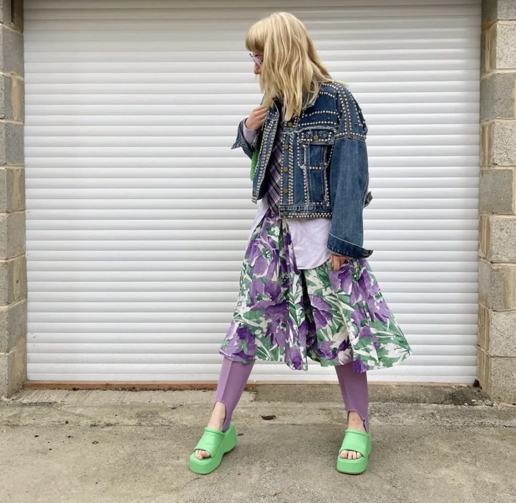 Superposiciones en su máxima expresión. Foto IG @stylingismymedicine.