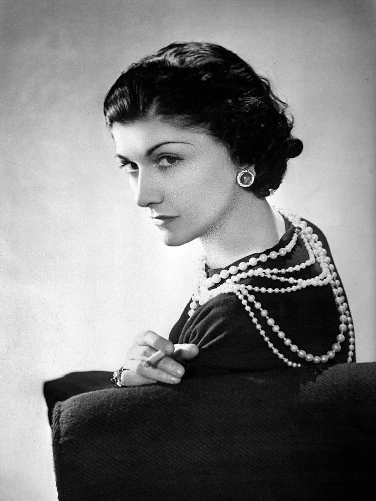 Gabrielle "Coco" Chanel. Foto: Pinterest.