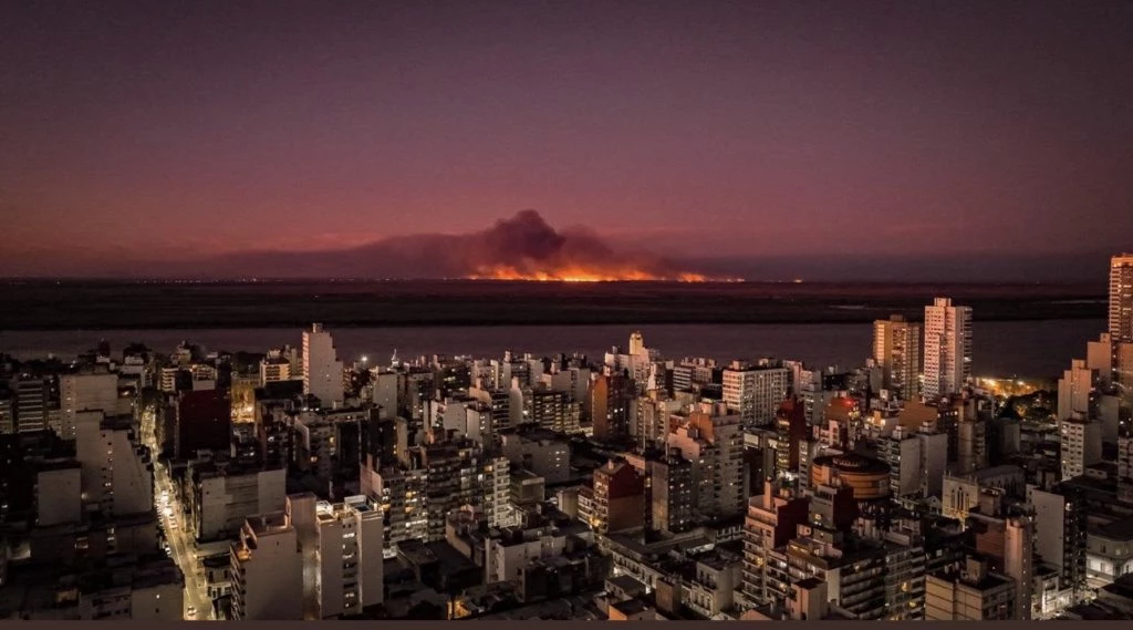 La tremenda imagen que compartió Valeria Mazza en Twitter. Foto Twitter.