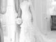 Jennifer Lopez con el primer vestido de su boda by Ralph Lauren. Foto On The JLo.