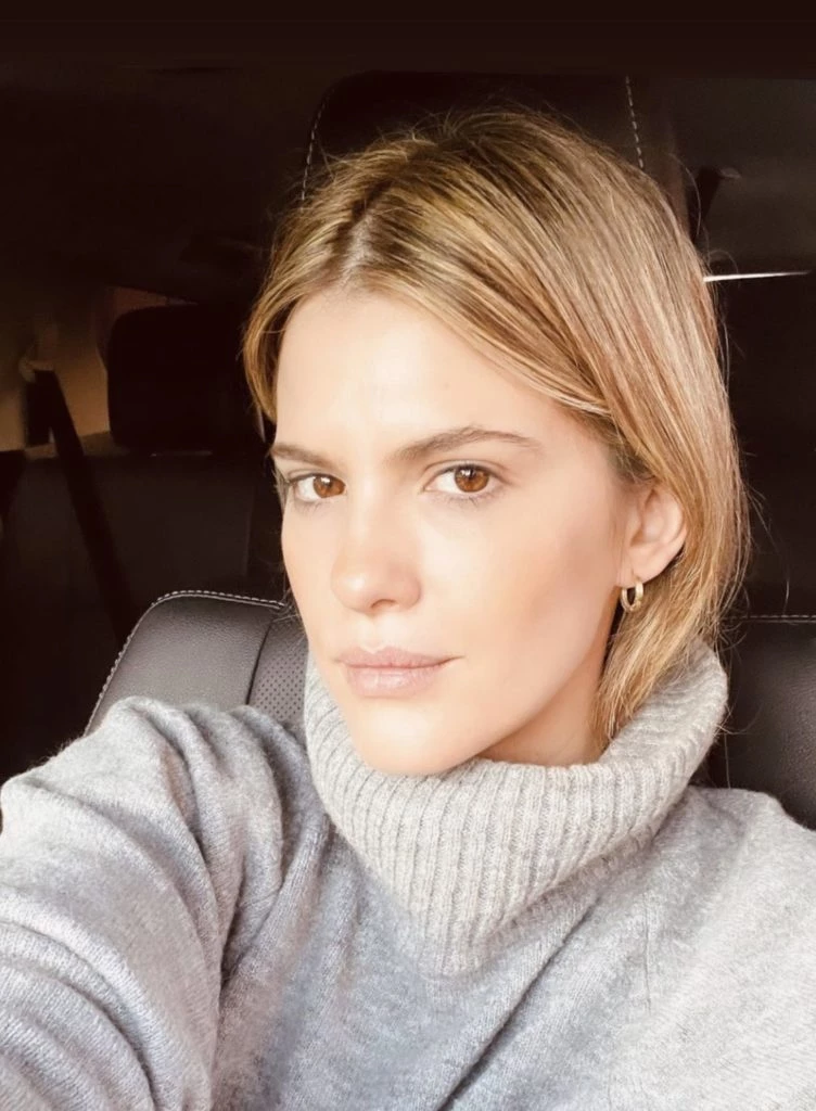 Cambio de look de Mery del Cerro. Foto Instagram.