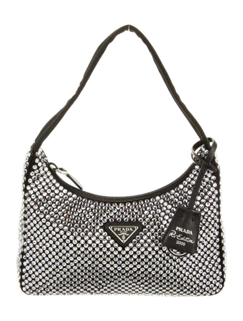 Cartera Prada, edición limitada. Foto Instagram. 