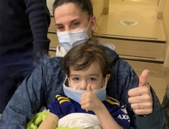 Isidro, el hijo de la ex arquera de Las Leonas, recibió su trasplante de corazón tras 8 meses de espera