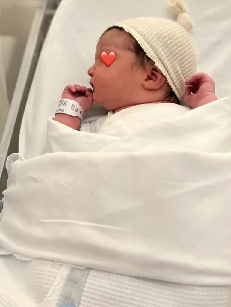 Inés, la hija de Barassi y Gómez Centurión.